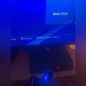 PlayStation 4 w/ controller & mic